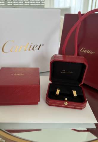 https://vipluxury.sk/Cartier Love náušnice