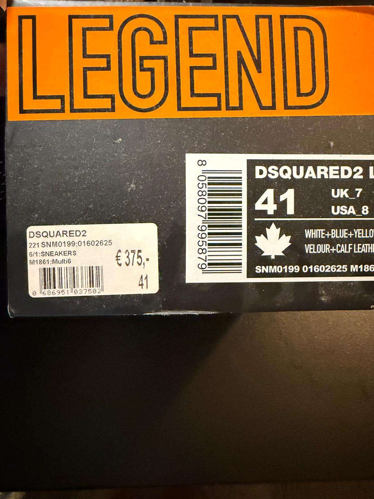 Predam nove topanky dsquared2