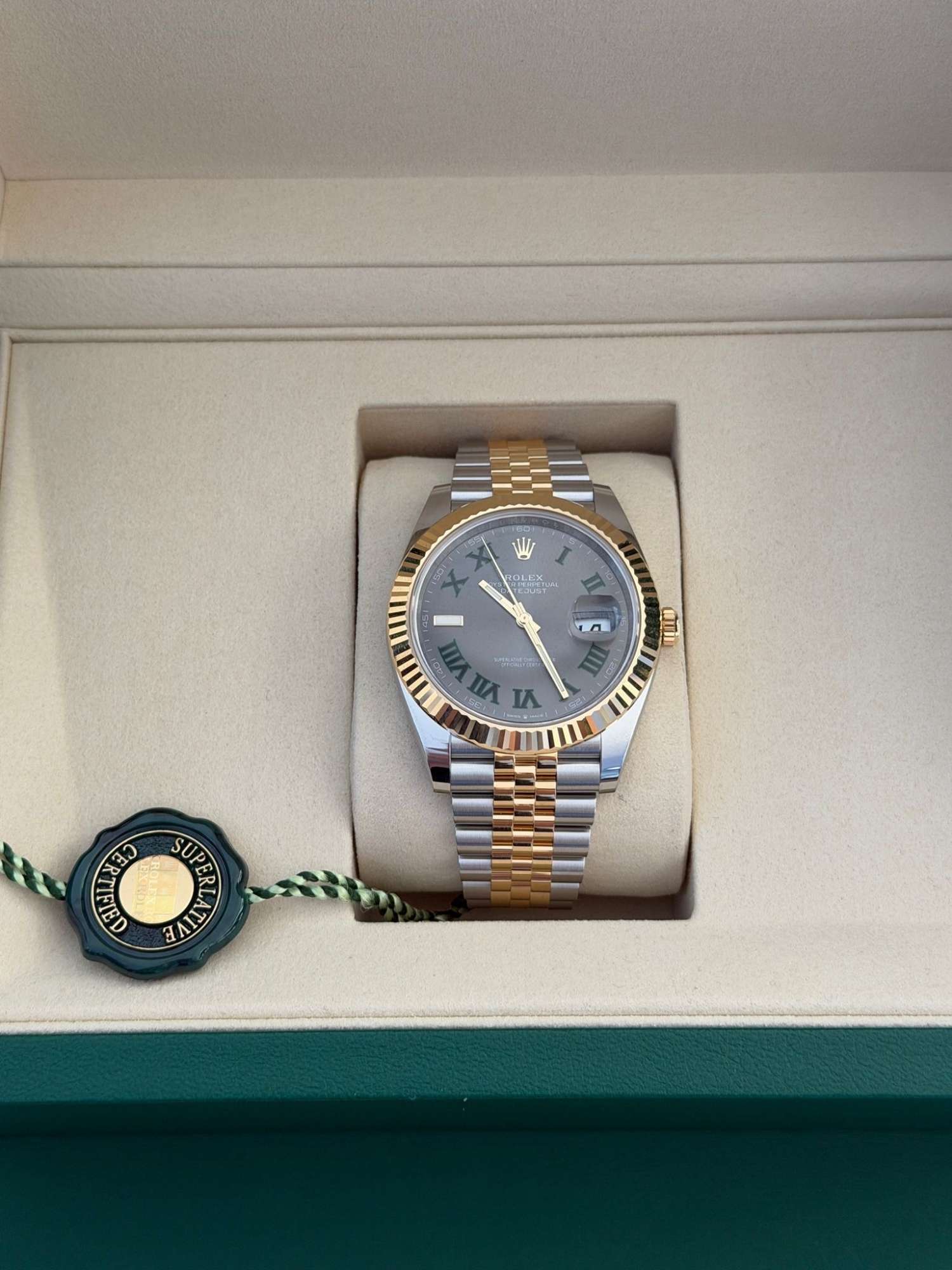 Rolex Datejust 41mm
