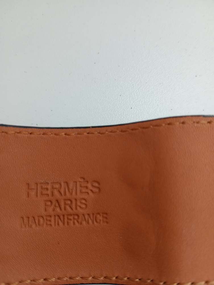 Kožený náramok hermes