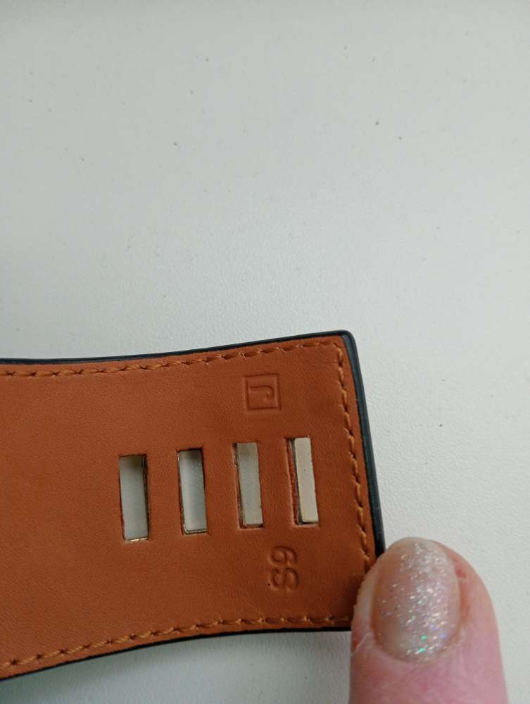 Kožený náramok hermes