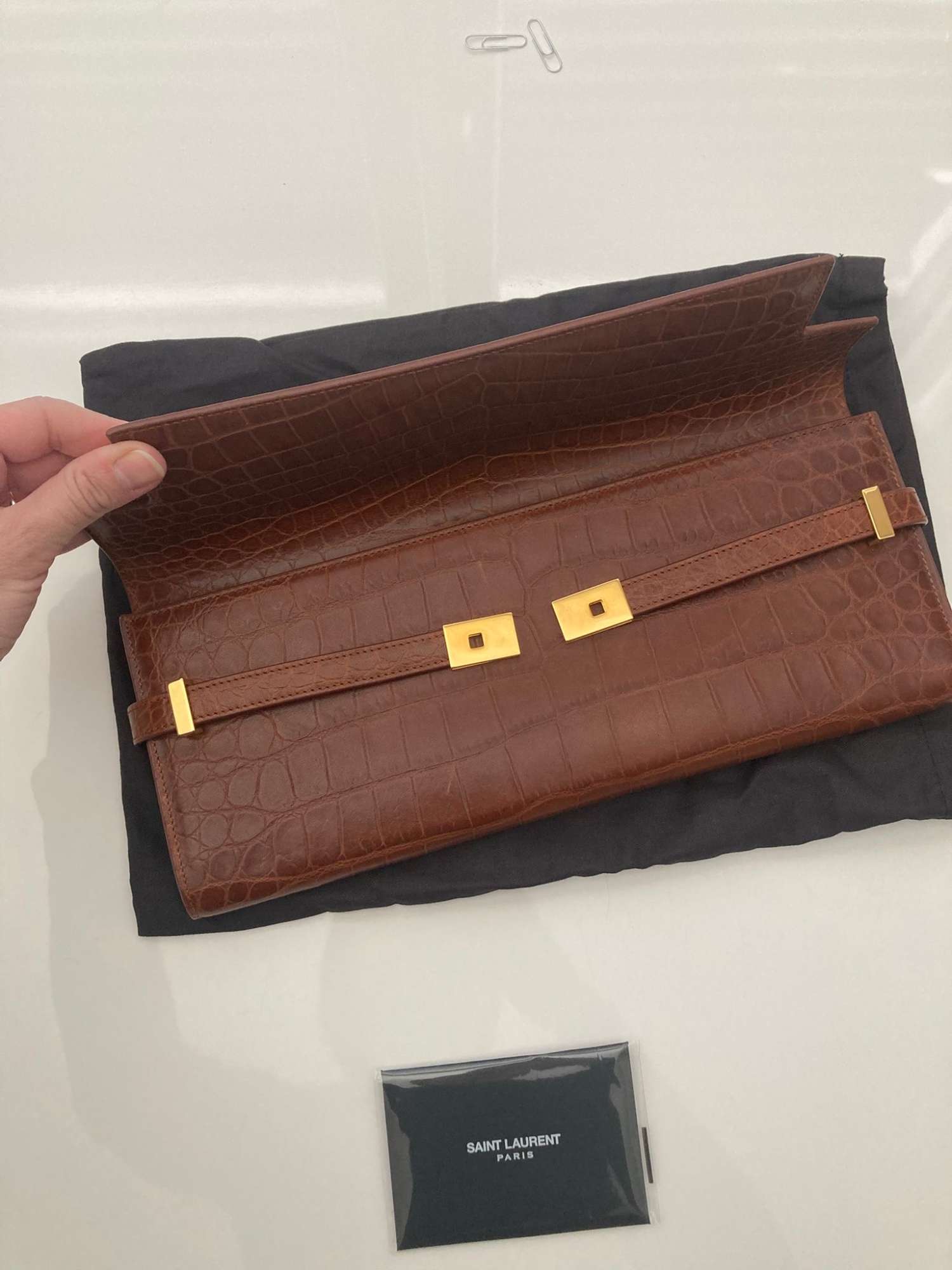Ysl clutch