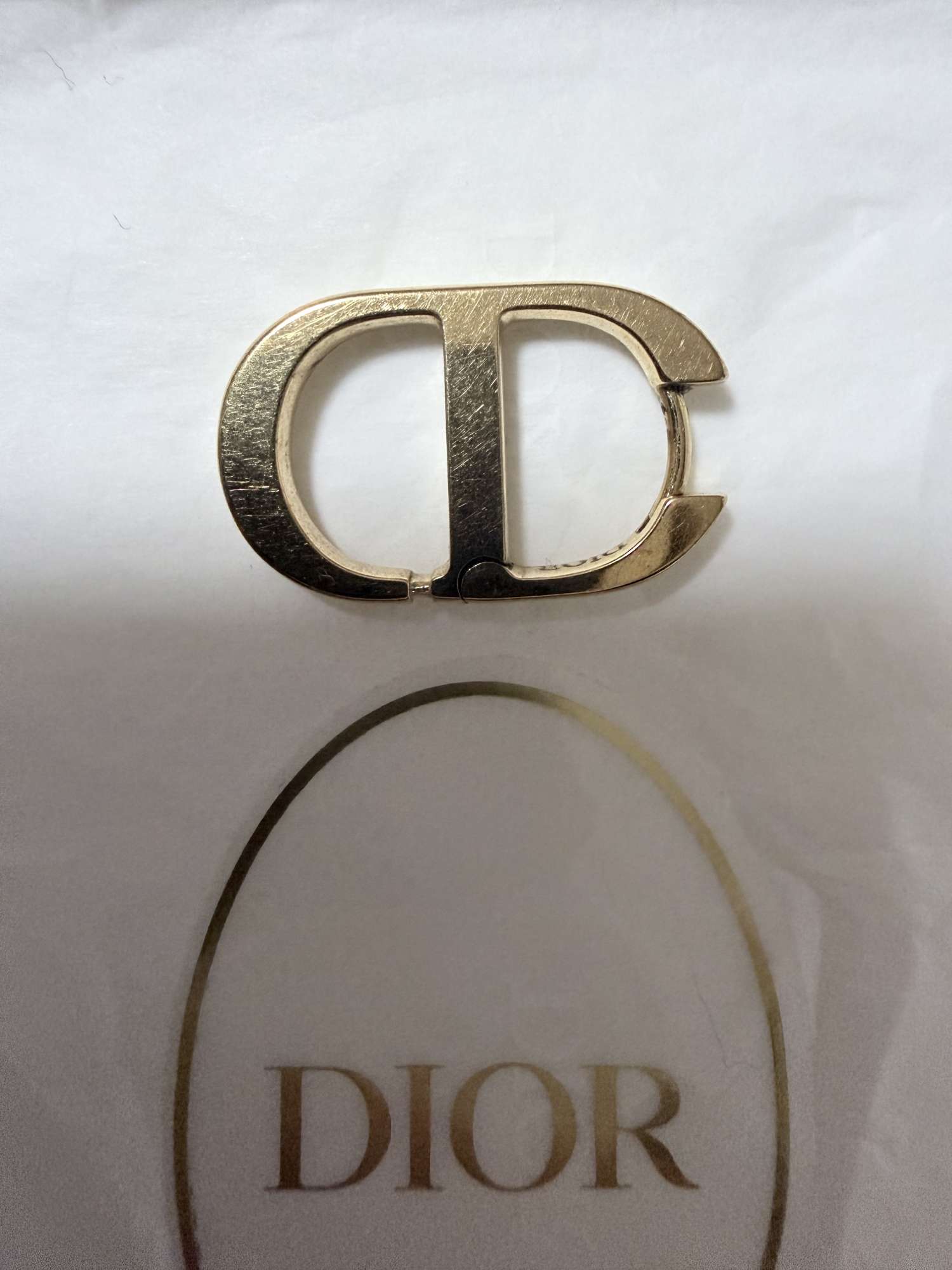 Dior náušnice