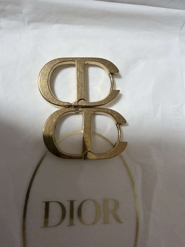 Dior náušnice
