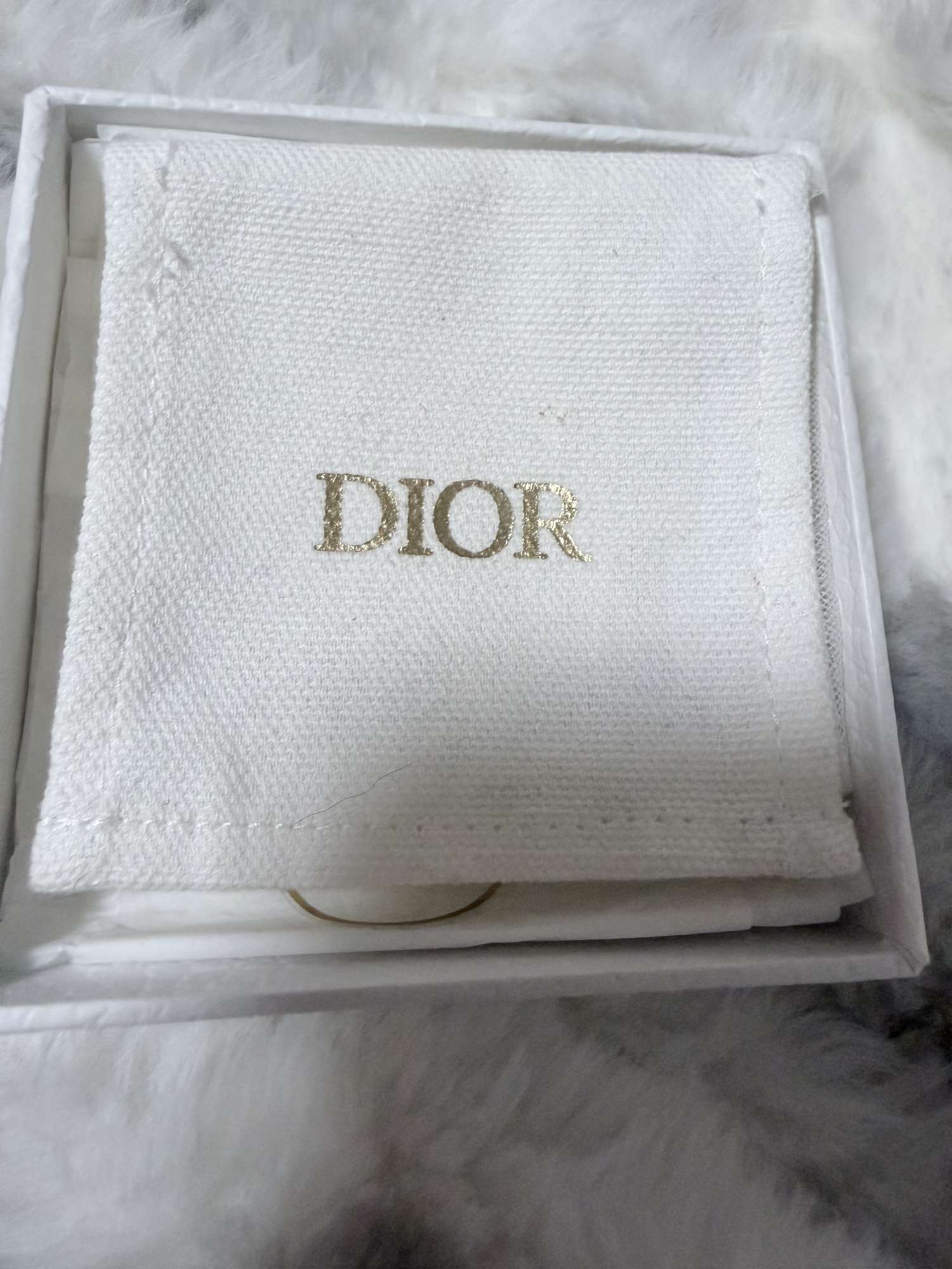 Dior náušnice