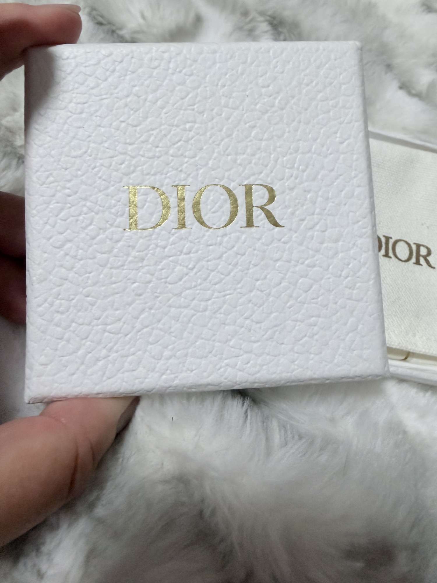 Dior náušnice
