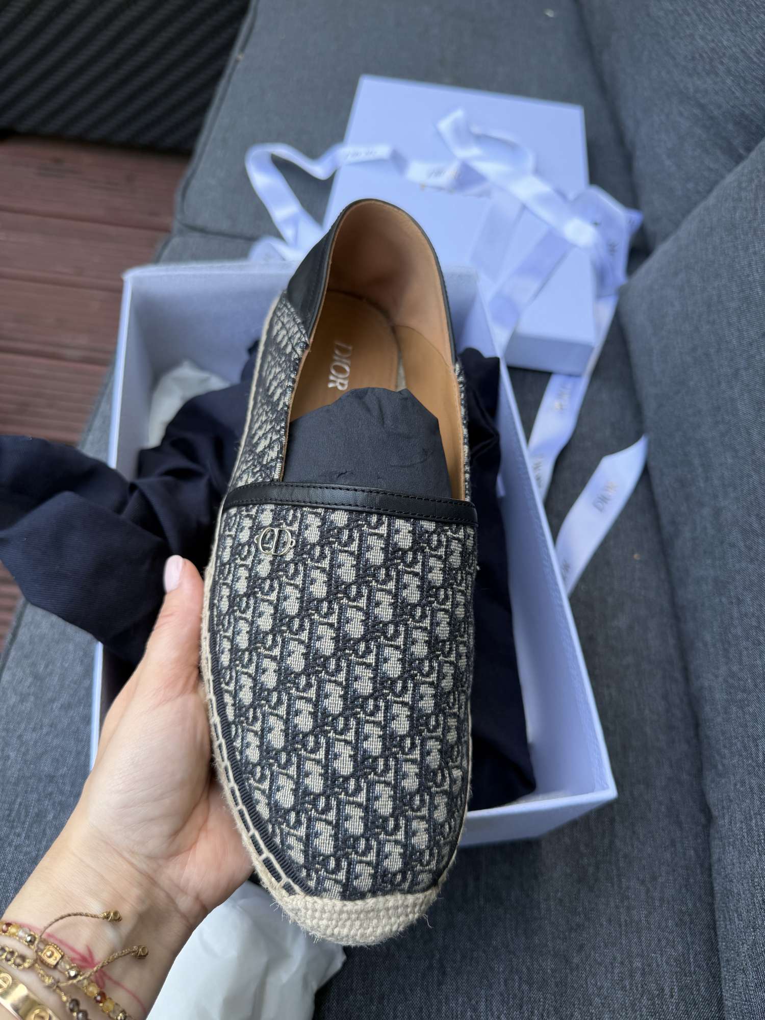 Dior  espadrilky