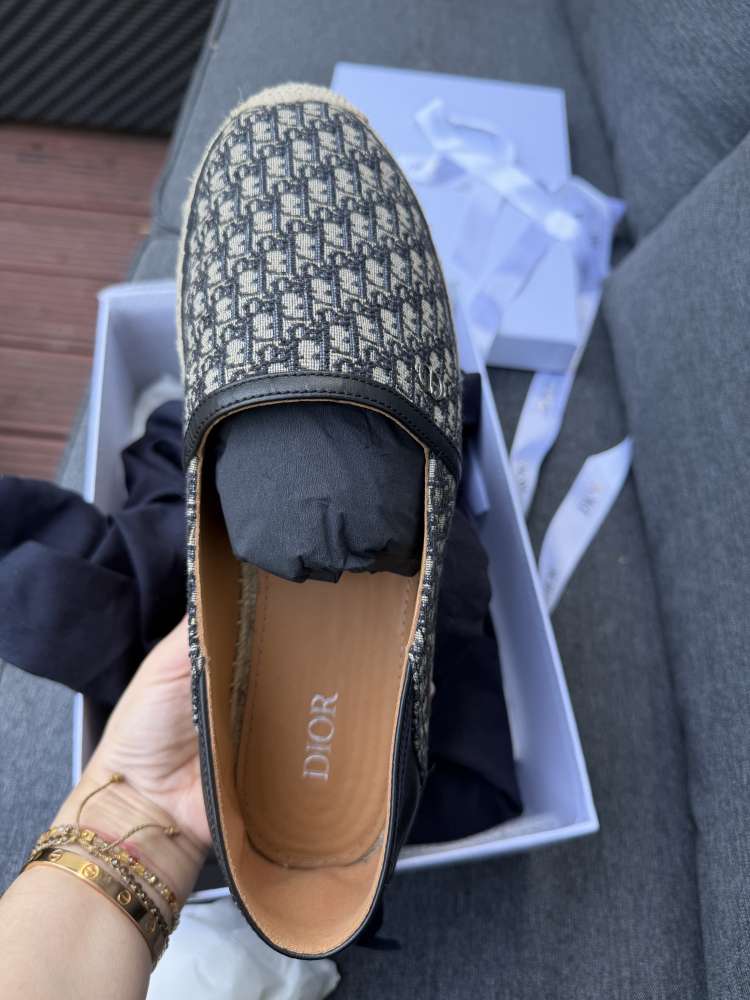 Dior  espadrilky