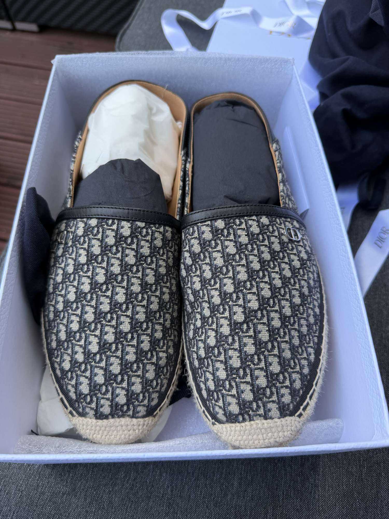 Dior  espadrilky