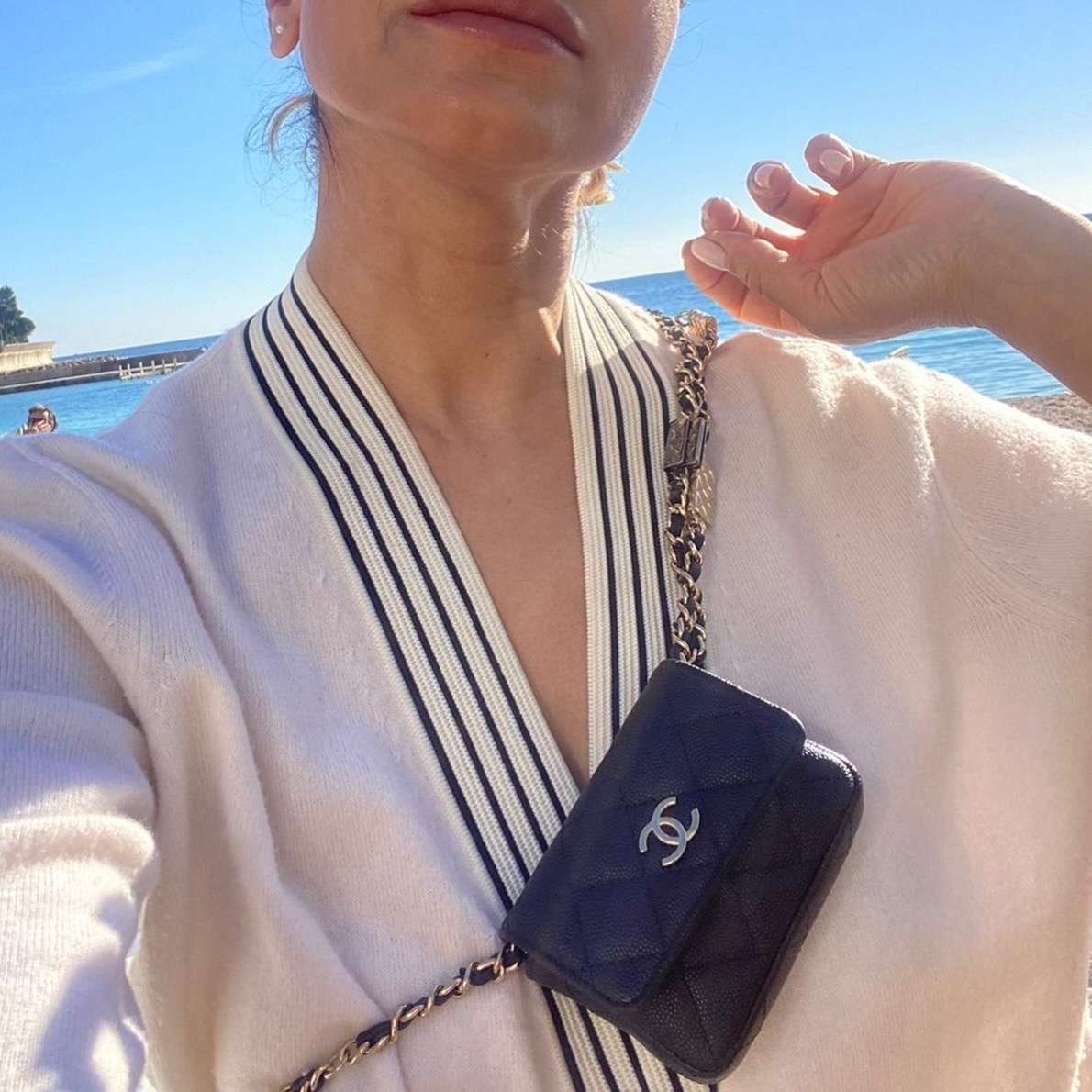 Chanel  mini pochette