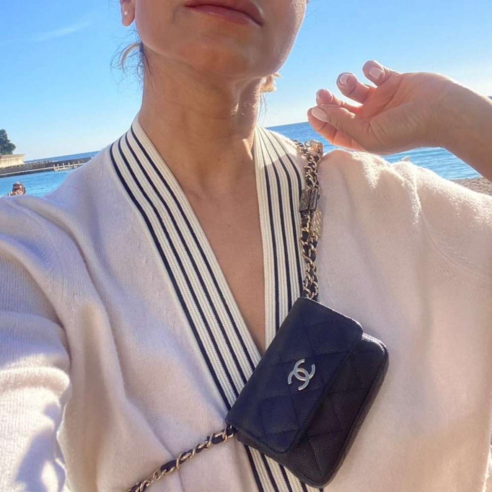 Chanel  mini pochette