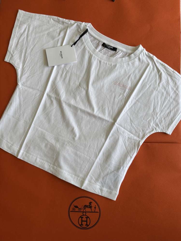 Balmain crop tričko