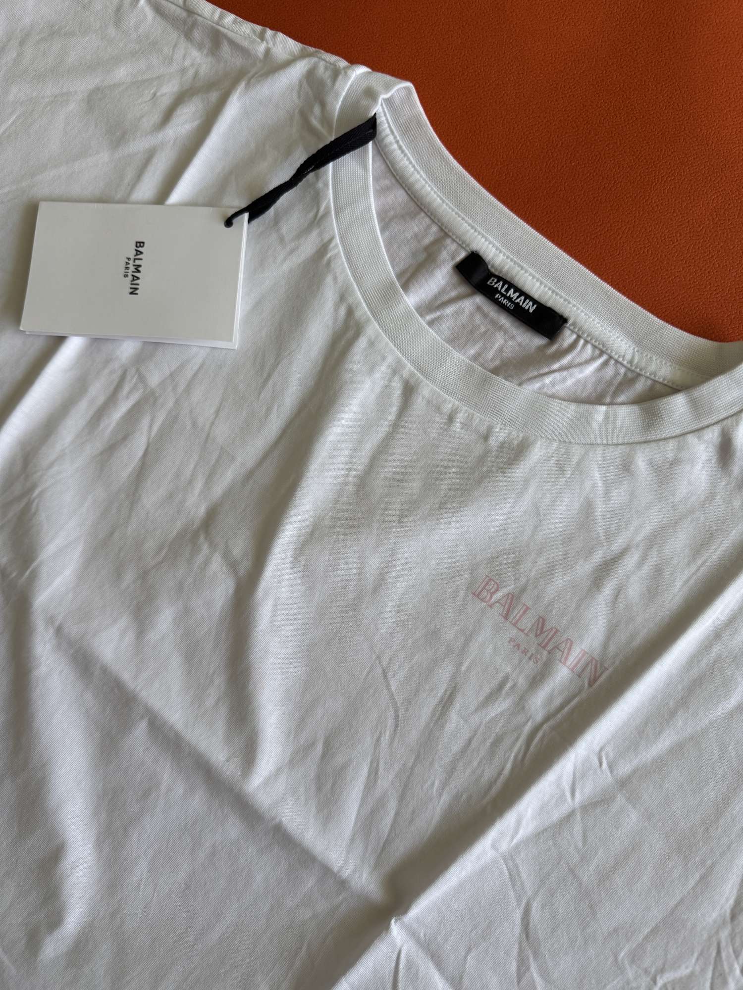 Balmain crop tričko