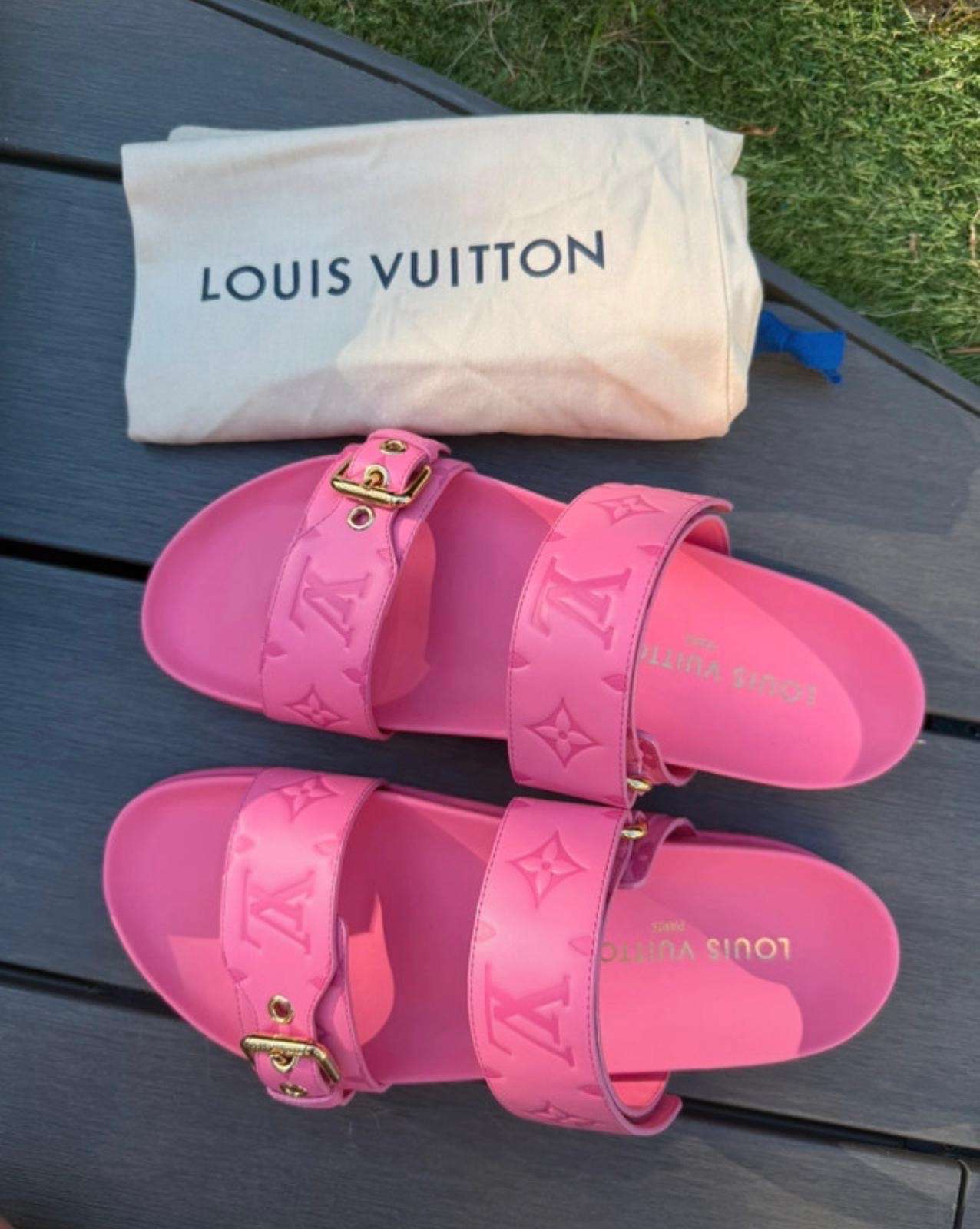 Louis Vuitton šľapky