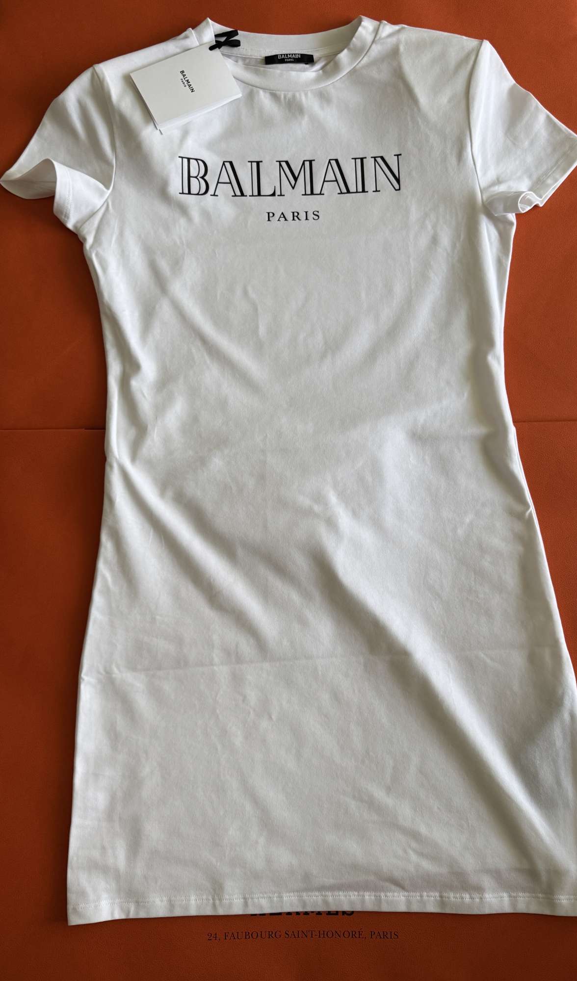 Balmain šaty