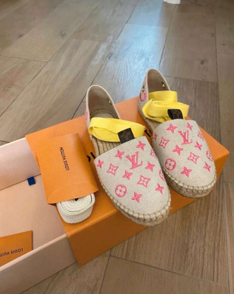 Louis Vuitton espadrilky