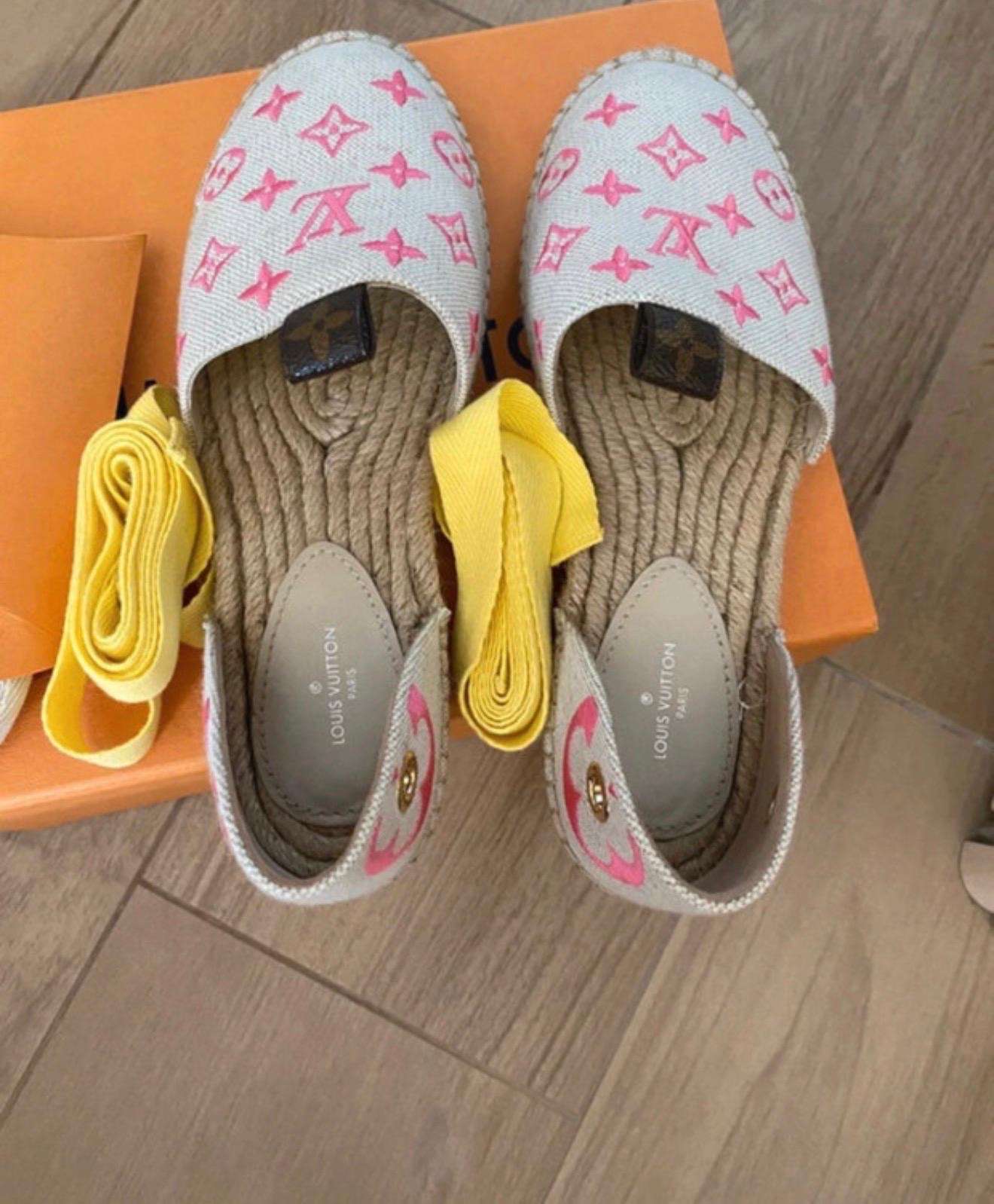 Louis Vuitton espadrilky