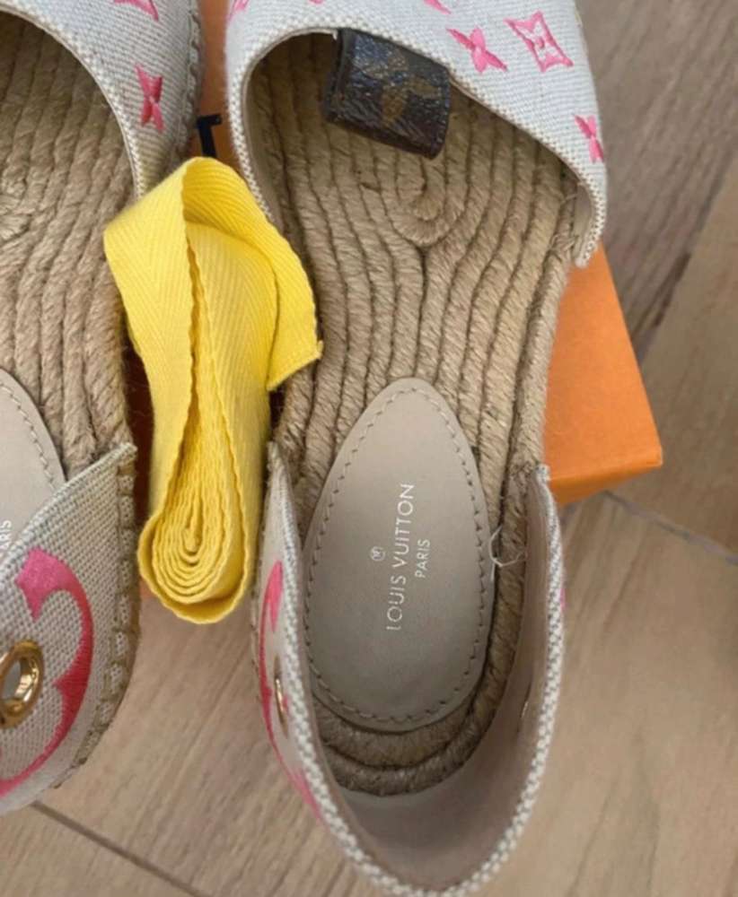 Louis Vuitton espadrilky