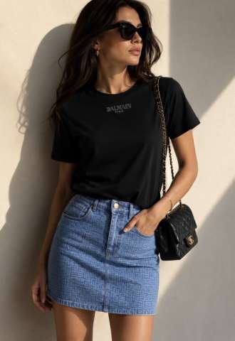 https://vipluxury.sk/Balmain komplet sukňa + tričko
