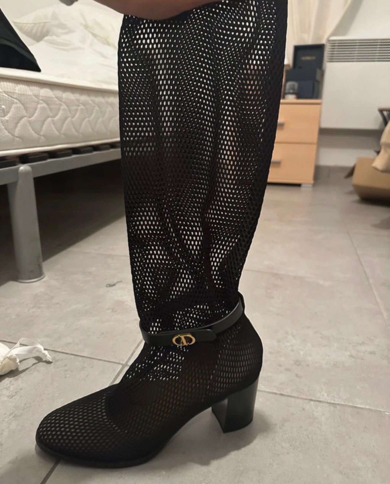 Dior čižmy