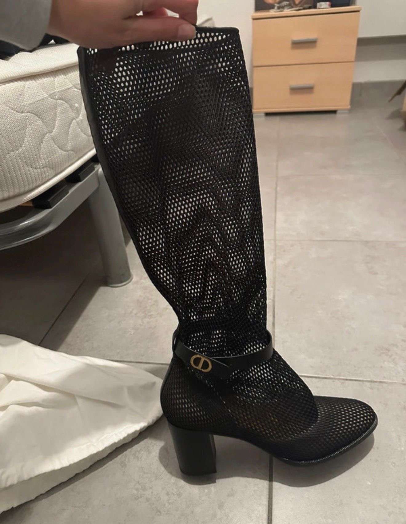 Dior čižmy
