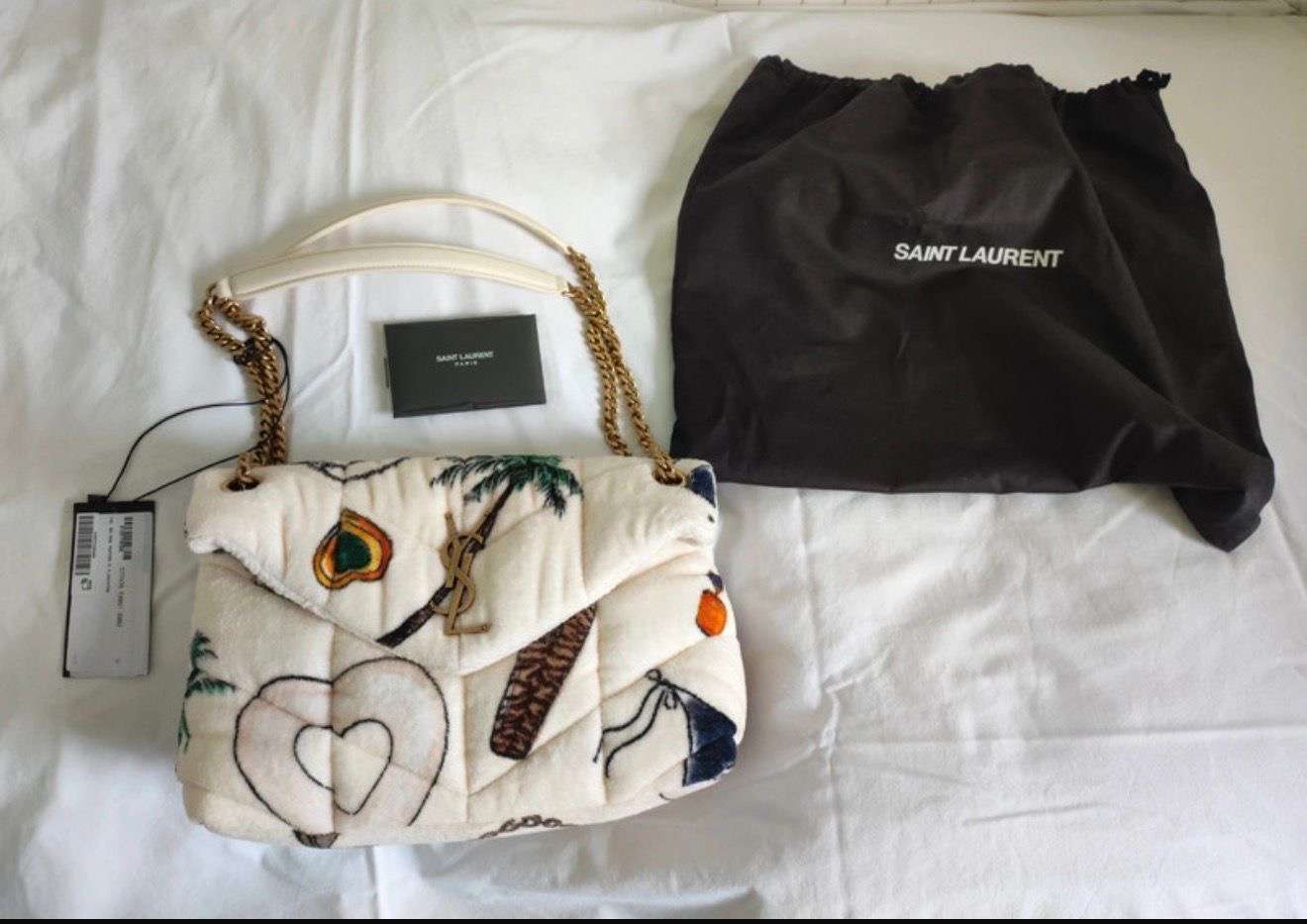 YSL kabelka