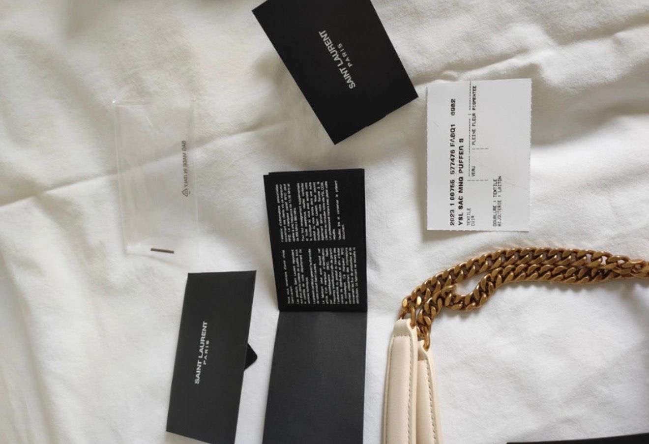 YSL kabelka