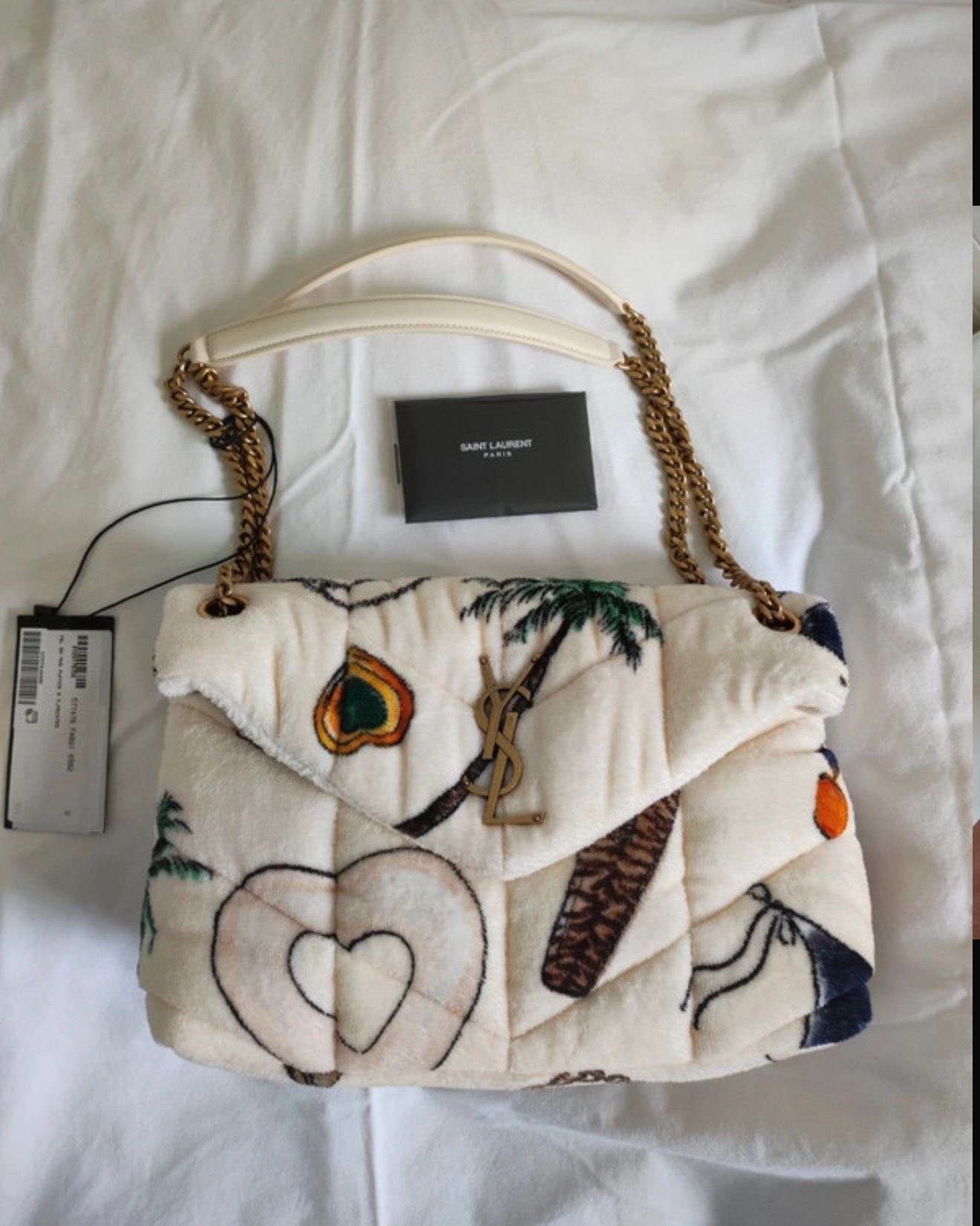 YSL kabelka