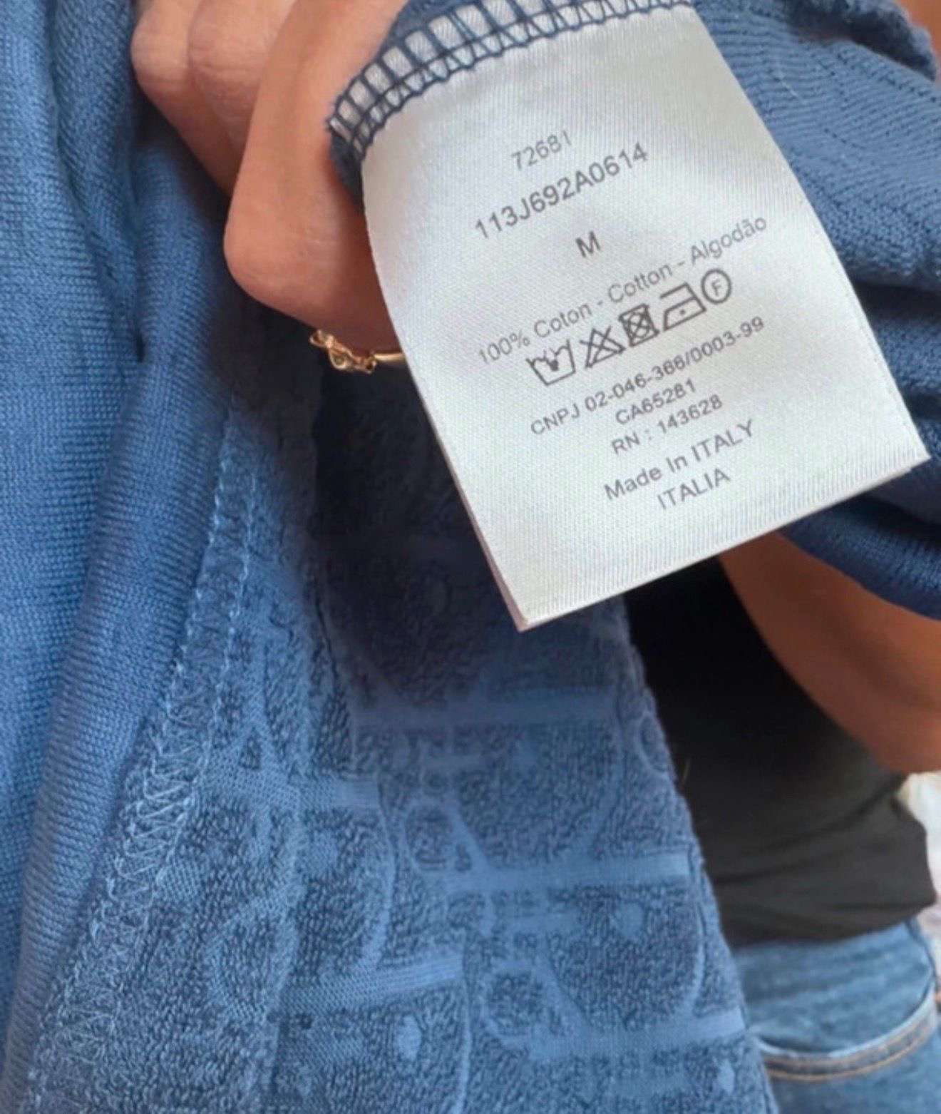 Dior tričko