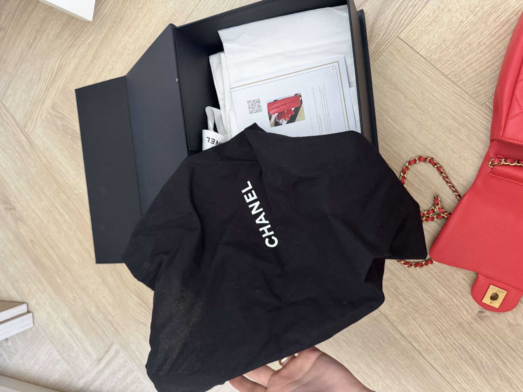 Chanel kabelka