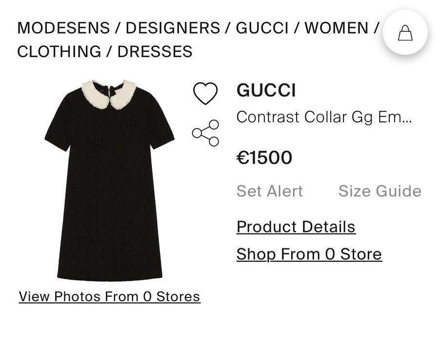 Gucci šaty