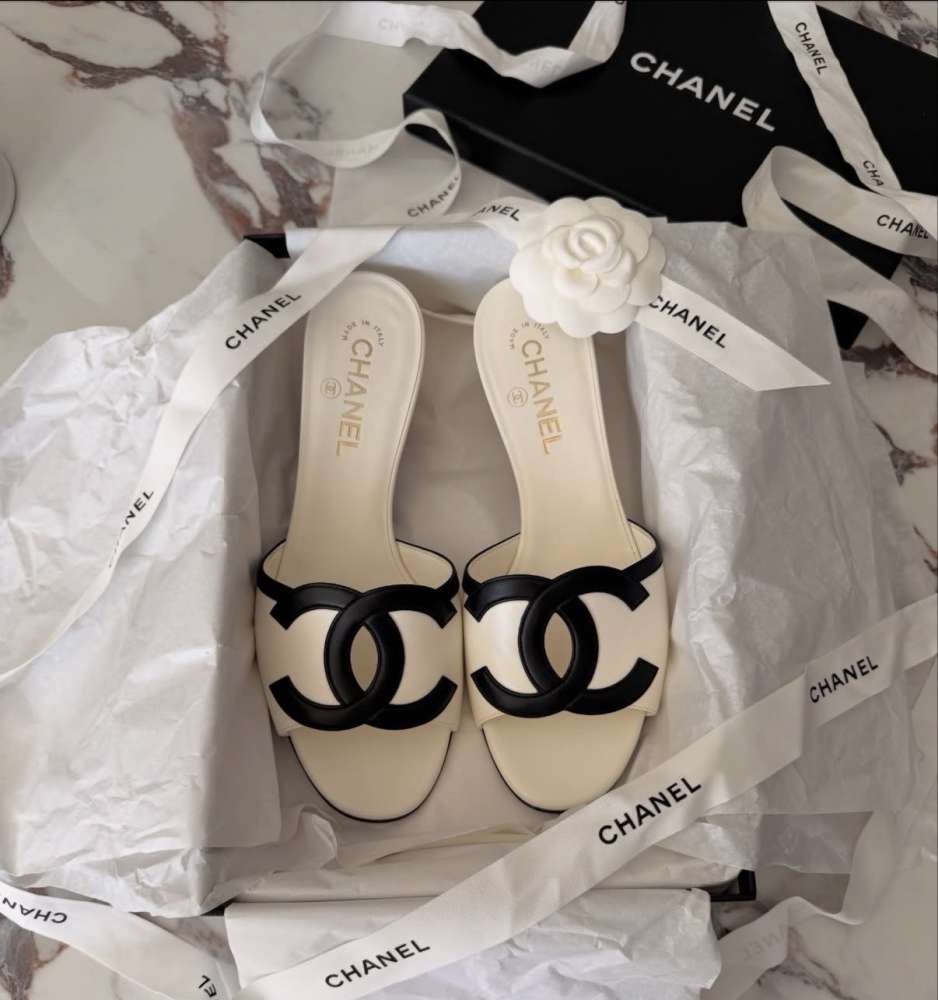 Chanel slapky