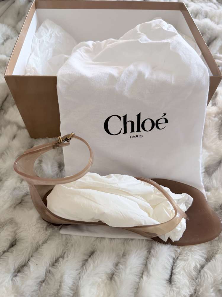 Sandále Chloé Jelly