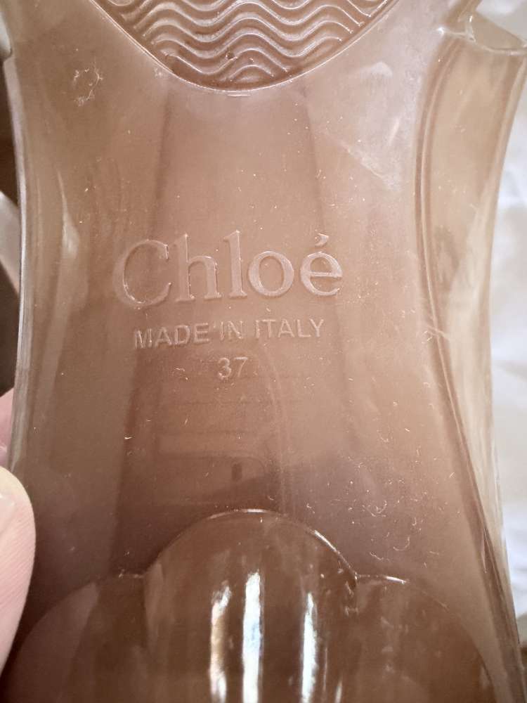 Sandále Chloé Jelly