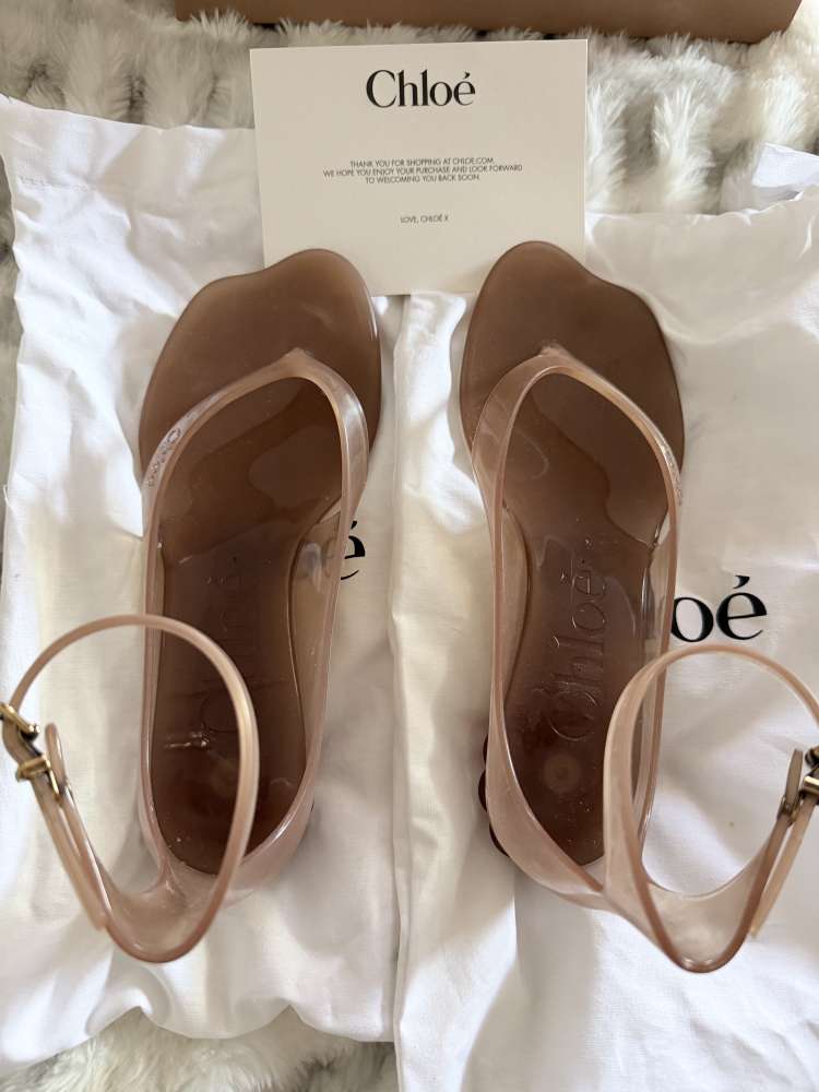 Sandále Chloé Jelly