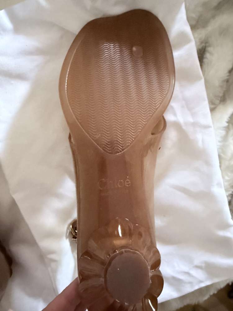 Sandále Chloé Jelly
