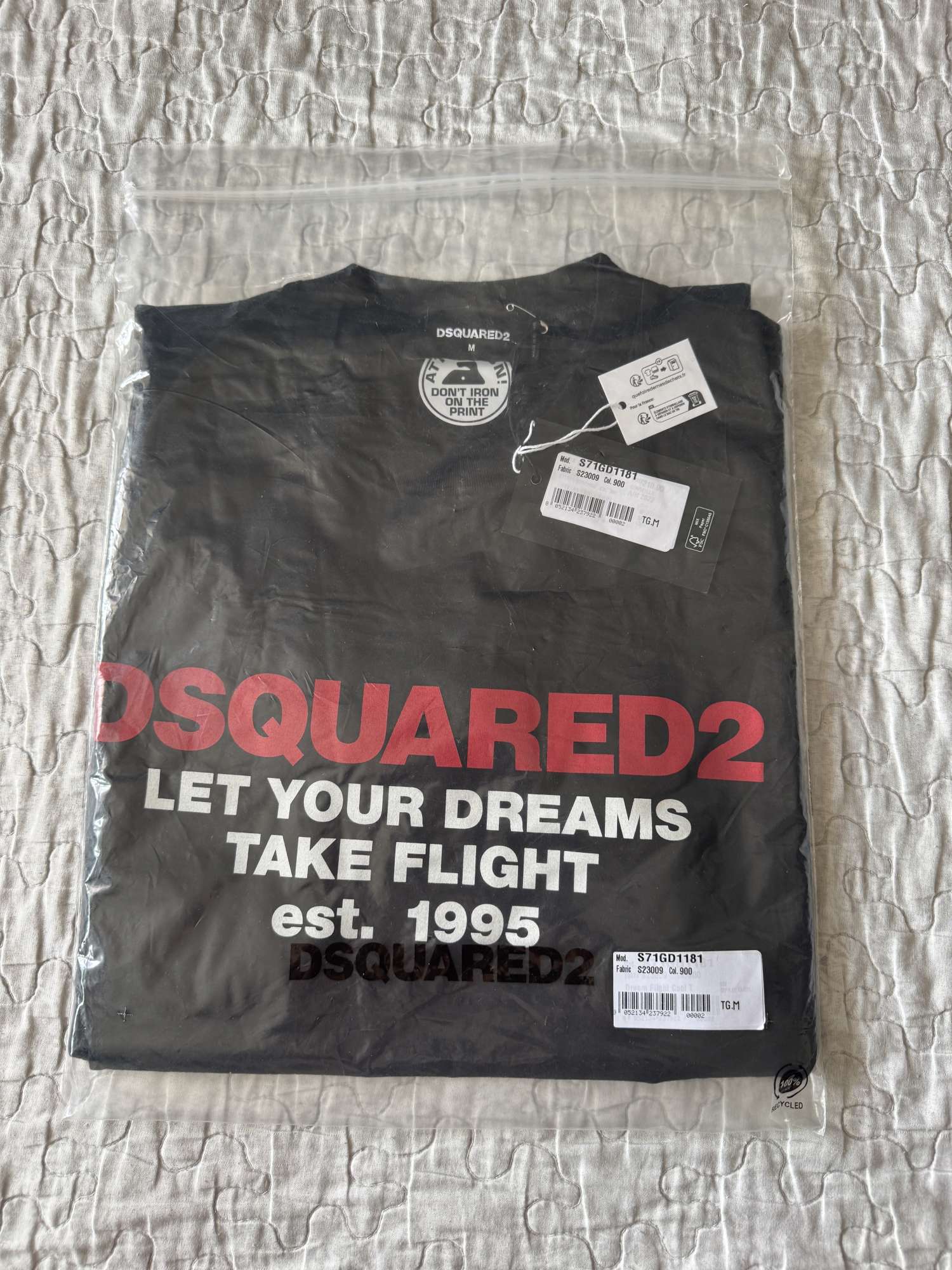 Dsquared2 tričko