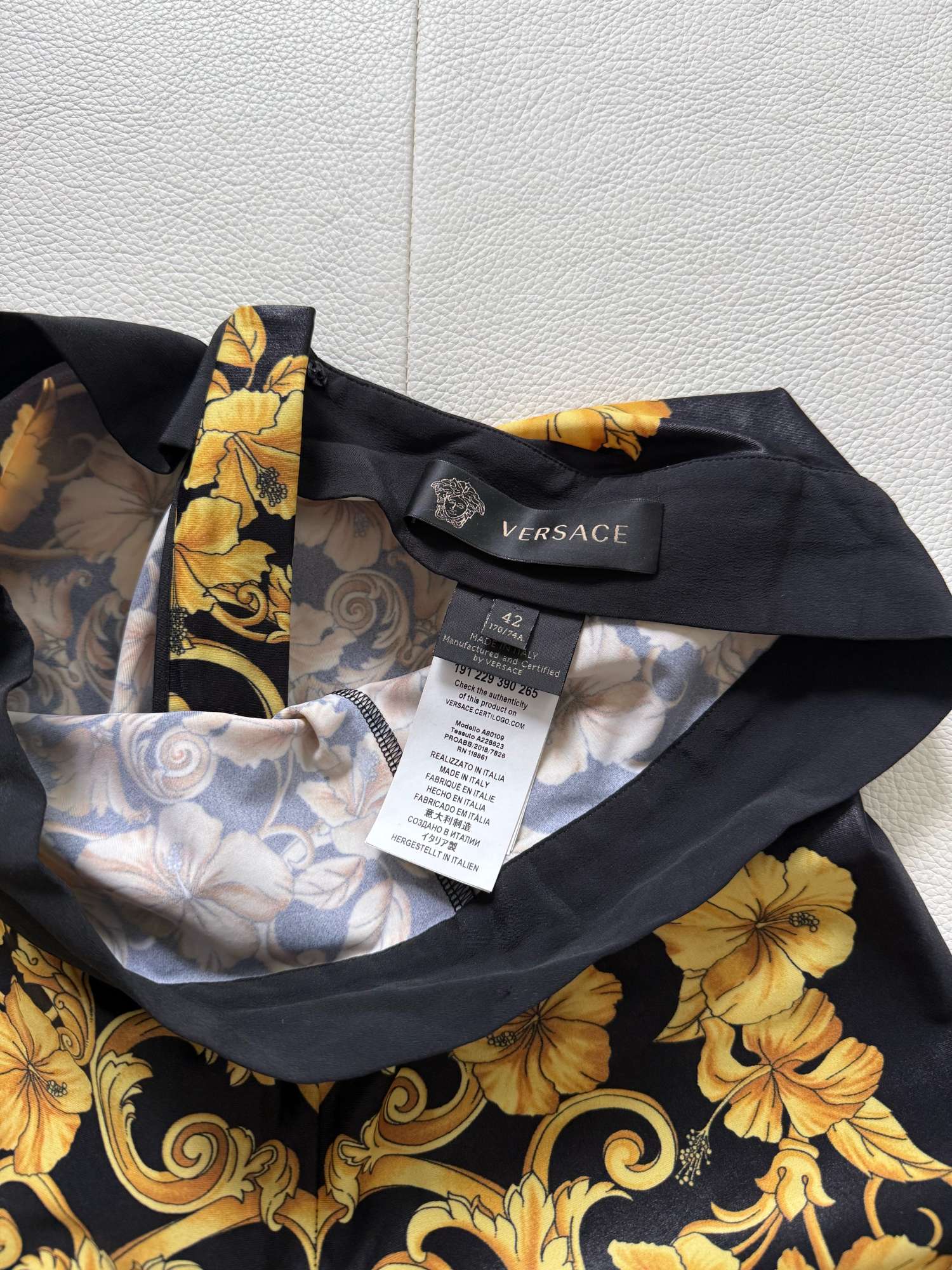 Versace legíny
