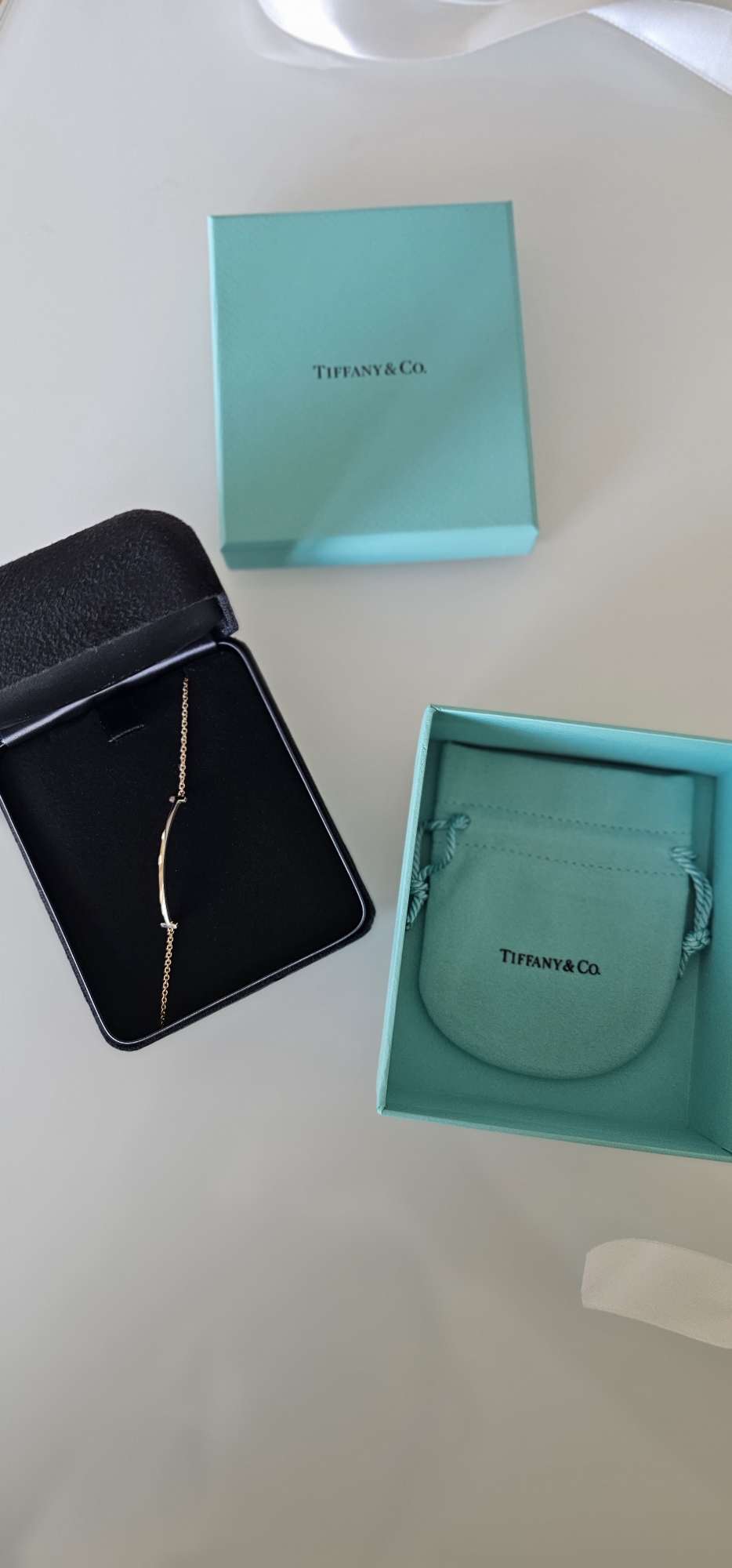 Tiffany T Smile bracelet