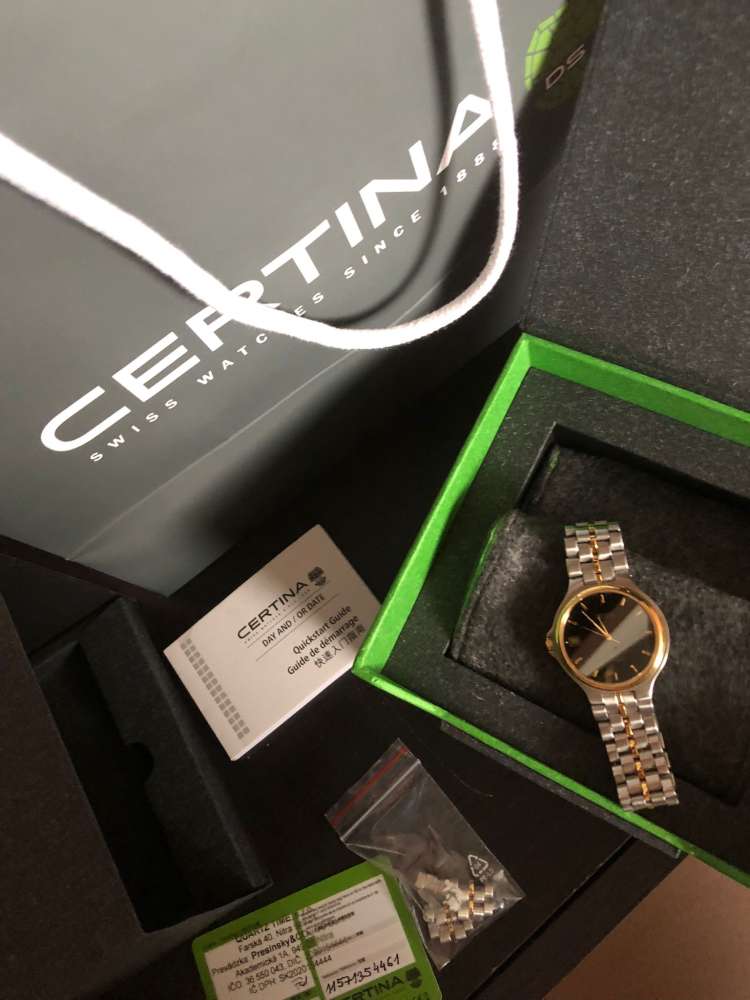 Certina hodinky