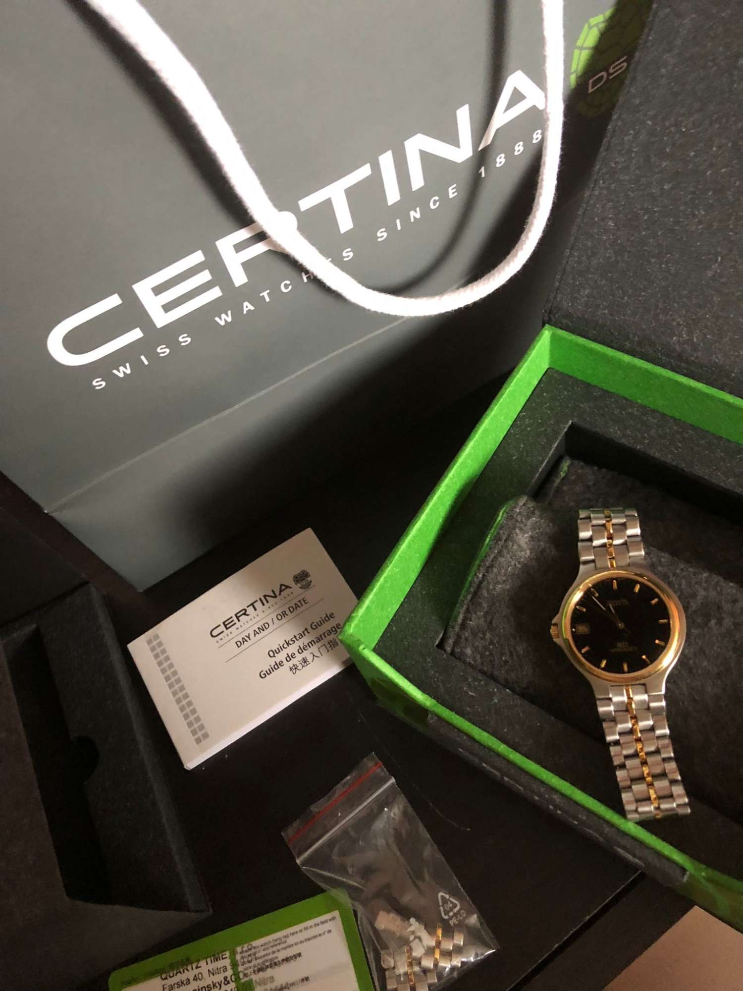 Certina hodinky