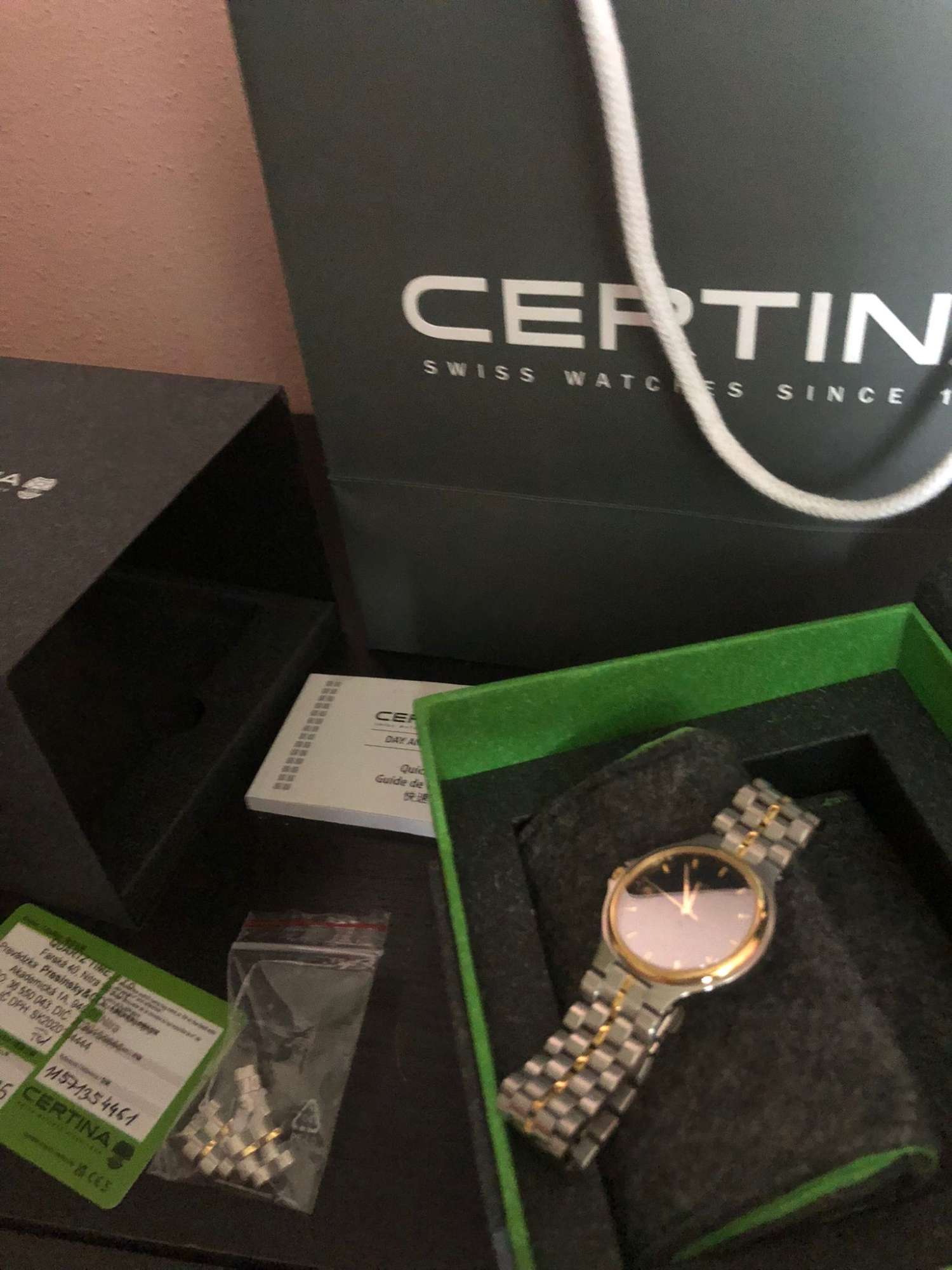 Certina hodinky