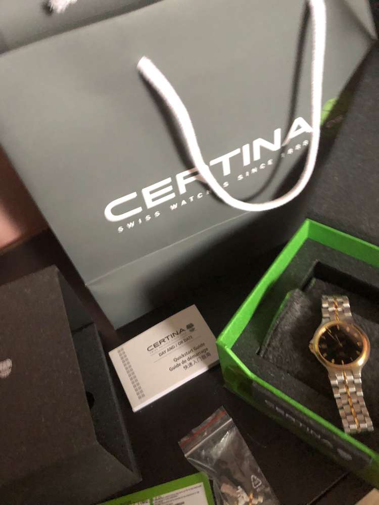 Certina hodinky