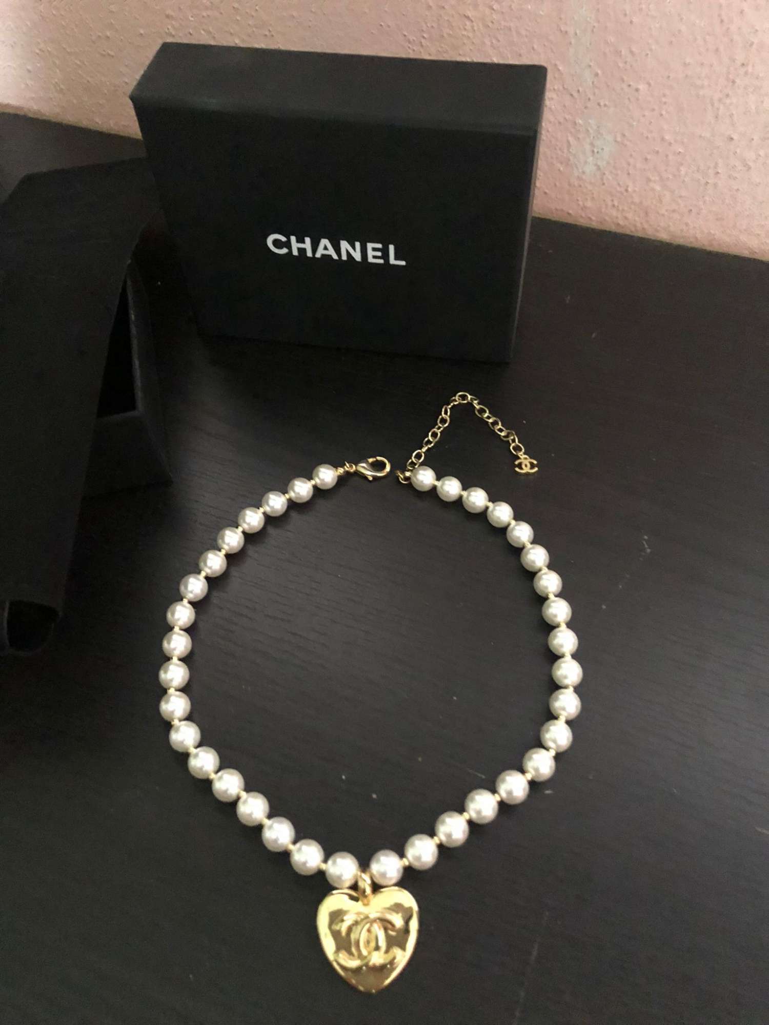 Chanel náhrdelník