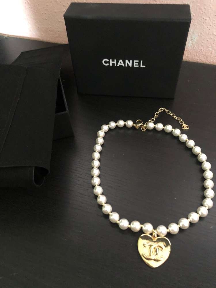 Chanel náhrdelník