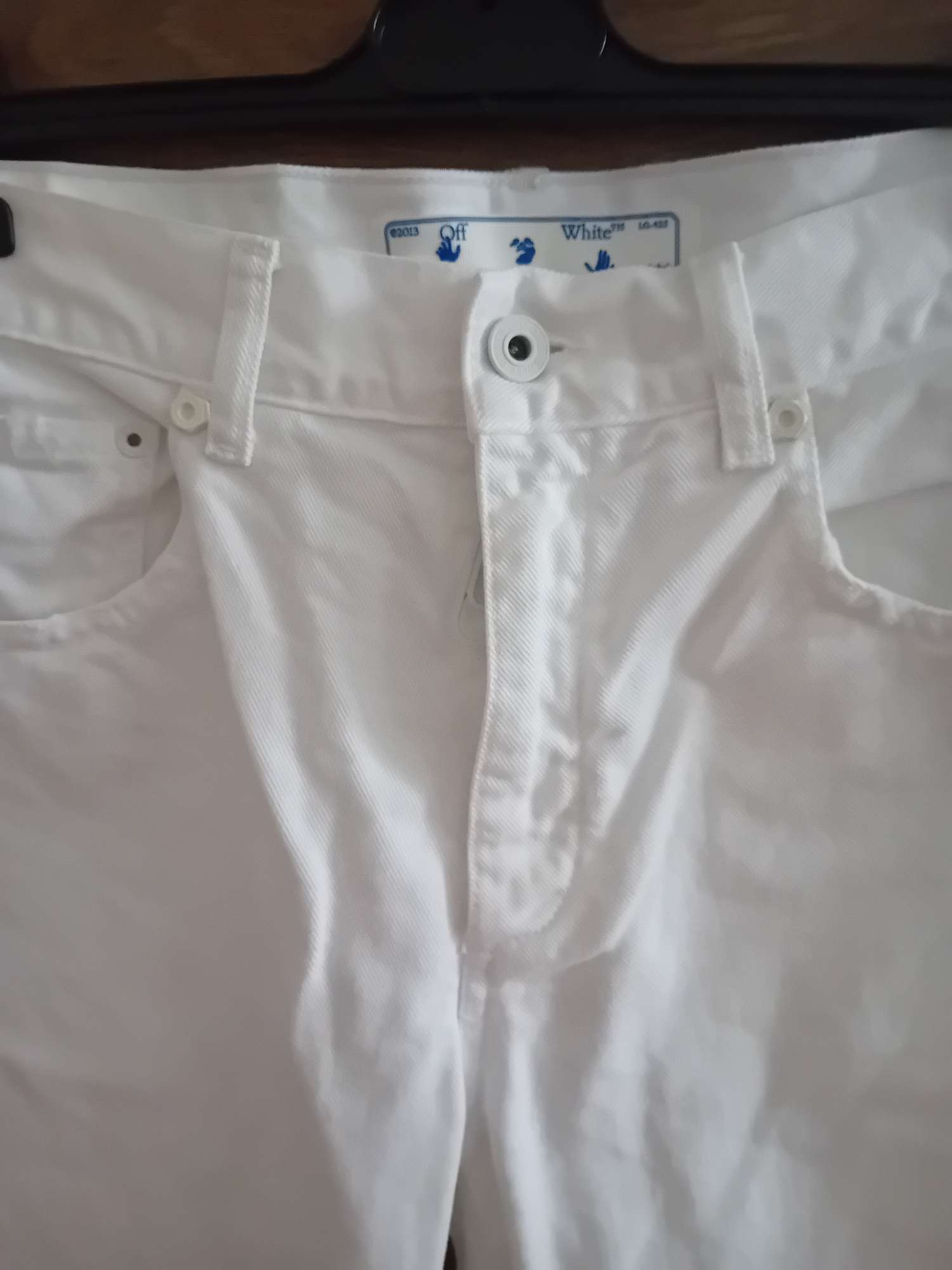 Dámske biele džínsy Off-White