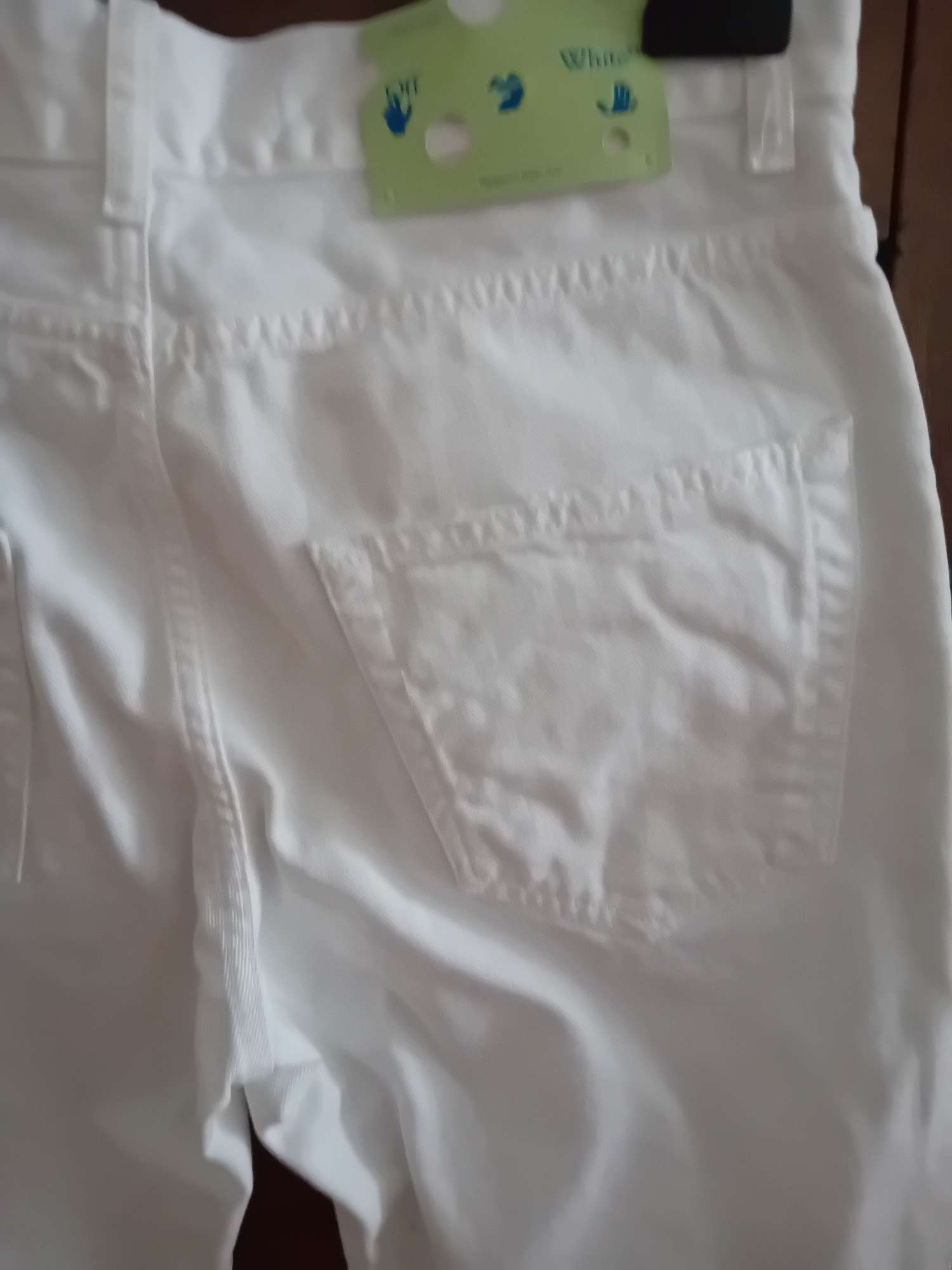 Dámske biele džínsy Off-White