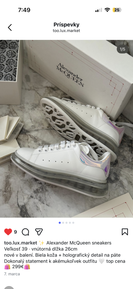 Alexander McQueen 39