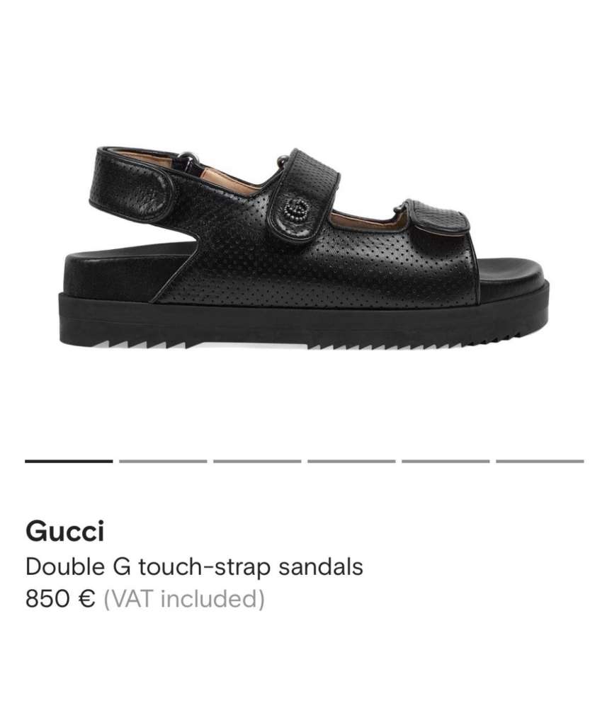 Gucci dámske kožené sandále