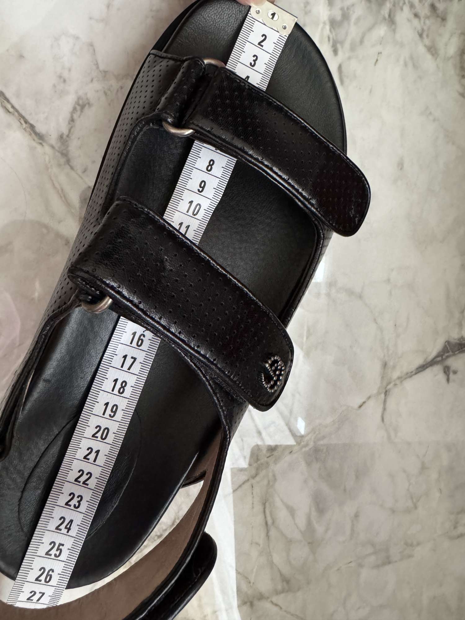Gucci dámske kožené sandále
